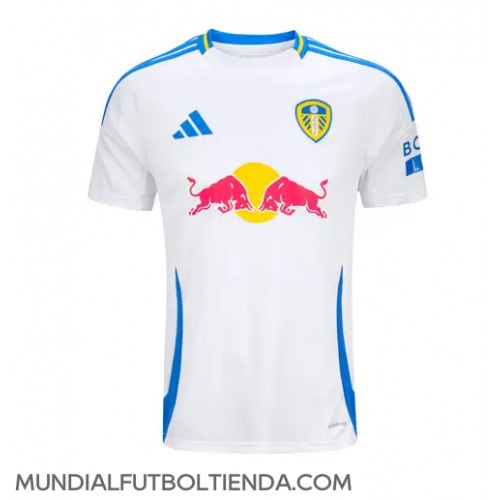 Camiseta Leeds United Primera Equipación Replica 2024-25 mangas cortas